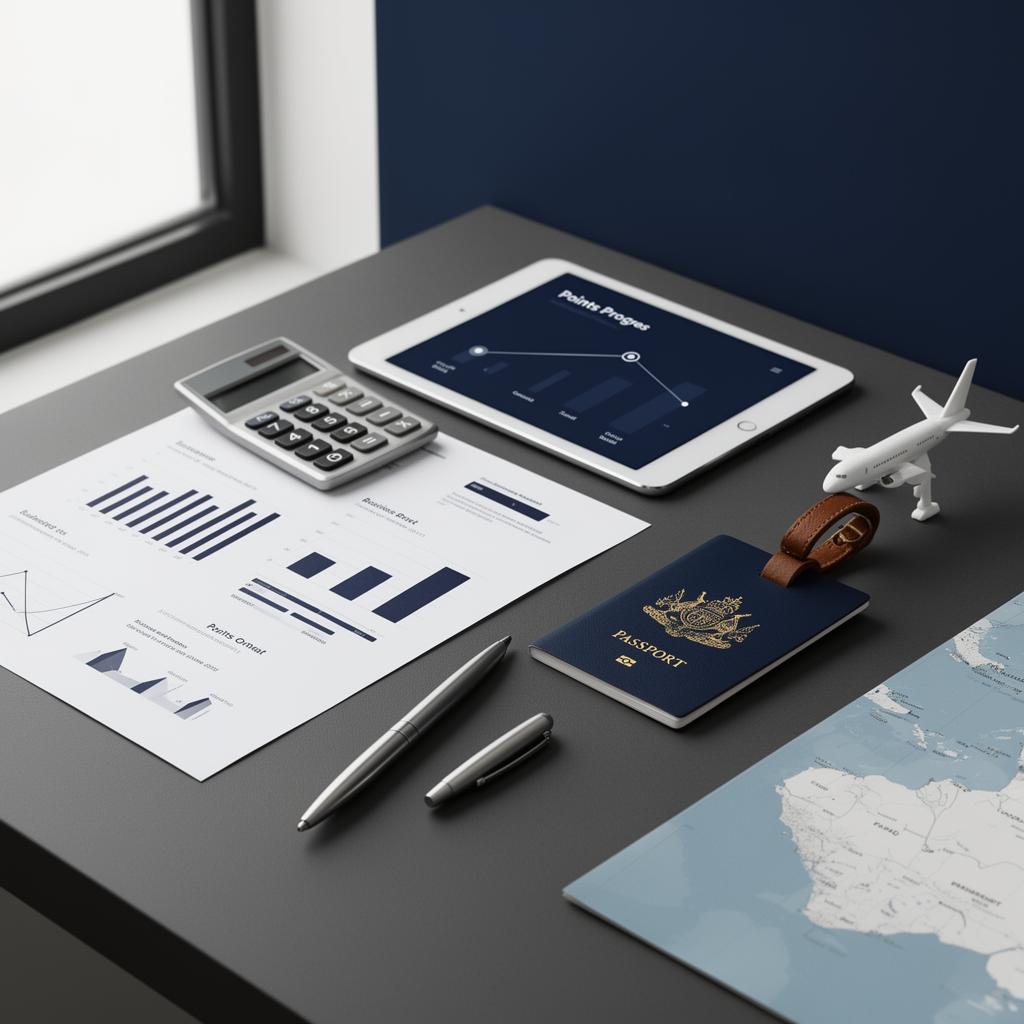 Business spending reports, rewards tracking, and travel planning essentials